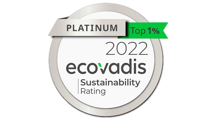 EcoVadis 2022