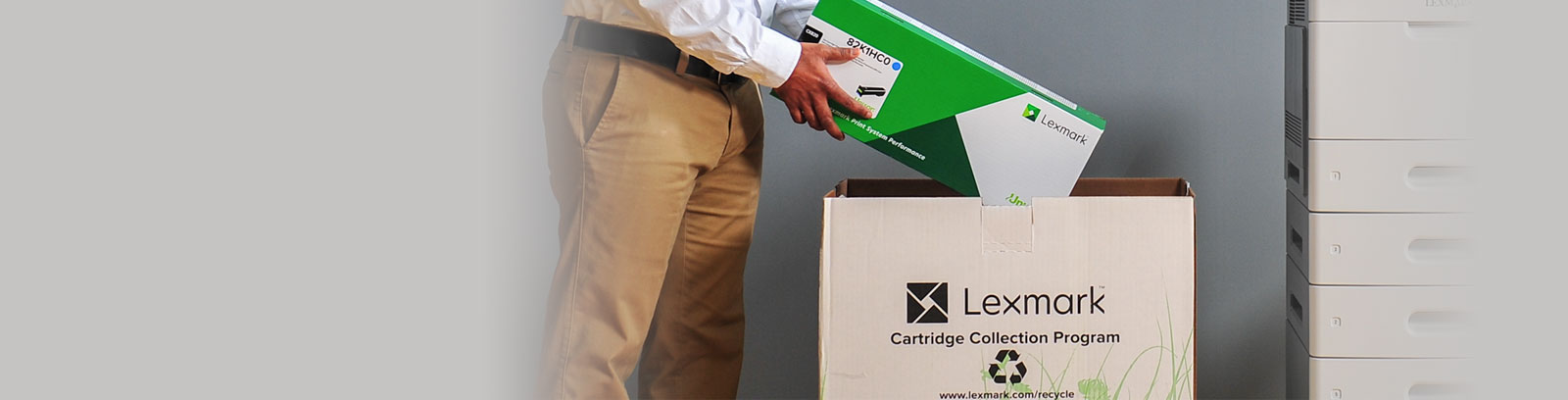 Lexmark Cartridge Collection Program