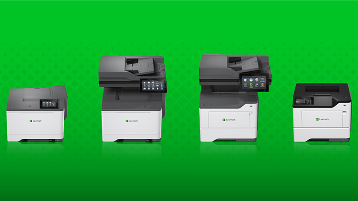 Warum die neuen Lexmark 5er- und 6er-Modelle eine gute Wahl sind