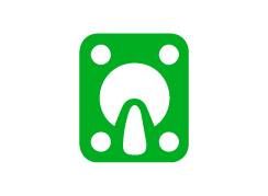 Secure data icon