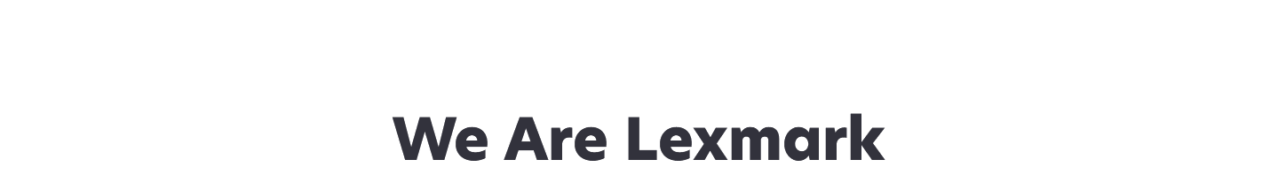 weAreLexmark