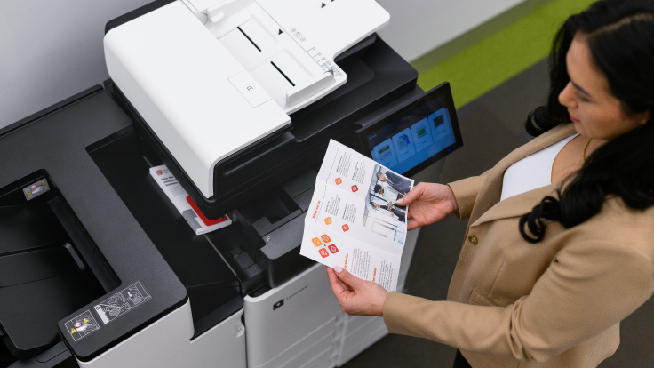 Lexmark Printer Outputs