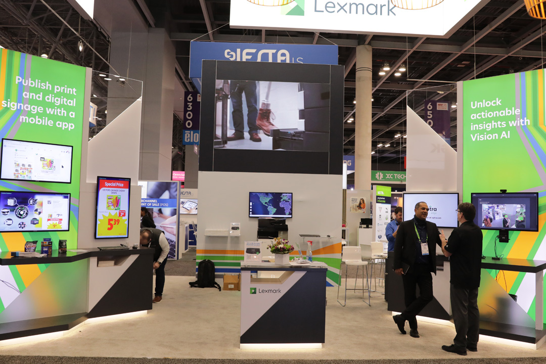 Lexmark NRF Booth 2025