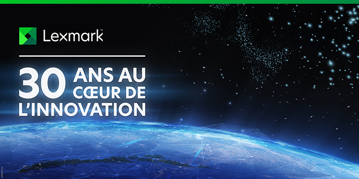 30 ans d'innovation