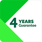 4 Years Guarantee