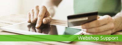 webshop-support