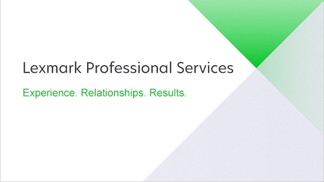 Professional Services customer testimonials