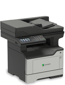 Product photography of printer