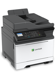 Product photography of printer