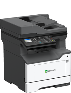 Product photography of printer