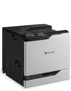 Product photography of printer - turned 3/4 to the right