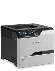 Product photography of printer - turned 3/4 to the right